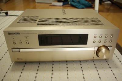 Pioneer VSA-D7 AVデジタルサラウンドアンプ 下がら